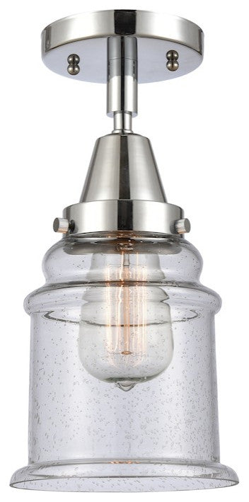 INNOVATIONS LIGHTING 447-1C-PC-G184-LED Canton Flush Mount