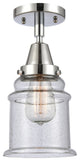 INNOVATIONS LIGHTING 447-1C-PC-G184-LED Canton Flush Mount