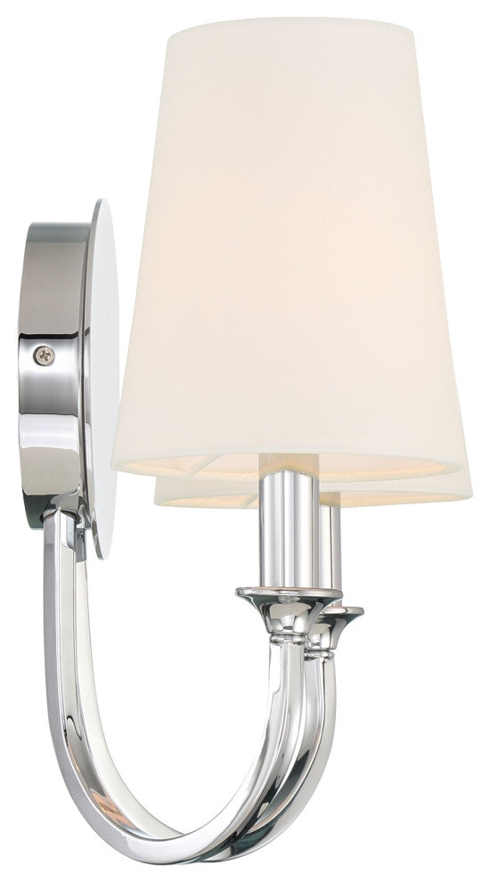 Payton 2 Light Polished Chrome Wall Mount