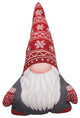 Christmas Gnome Shaped Printed Pillow