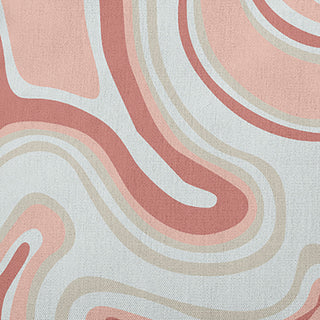Agate Decorative Indoor/Outdoor Pillow, Rusty Mauve, 20"x20"