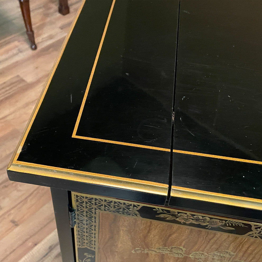 NVIN0359, Niagara Furniture, Vintage Drexel Serving Bar