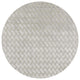 Ahgly Company Indoor Round Mid-Century Modern Area Rugs, 8' Round