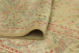 Pak-Persian Cornell Gold/Gray Rug, 7'11x10'4