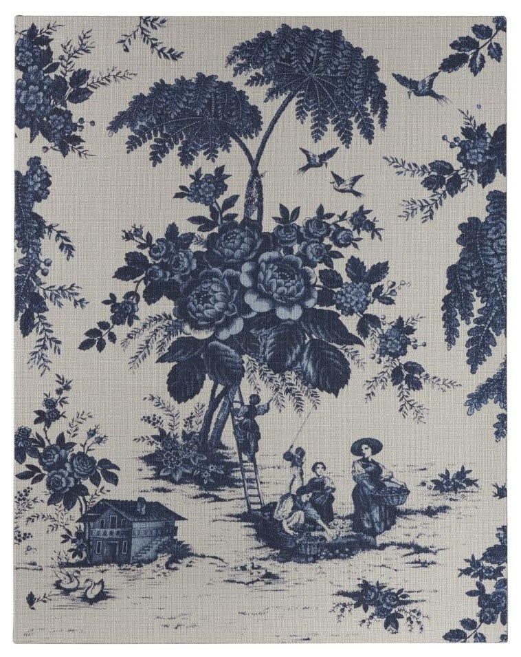 Toile Blue Gallery