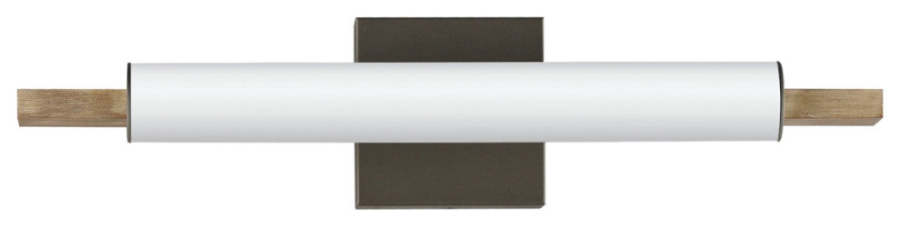 ET2 E24930 Joist 5" Tall LED Wall Sconce - Driftwood / Charcoal