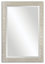Uttermost Porcius Antiqued Silver Mirror