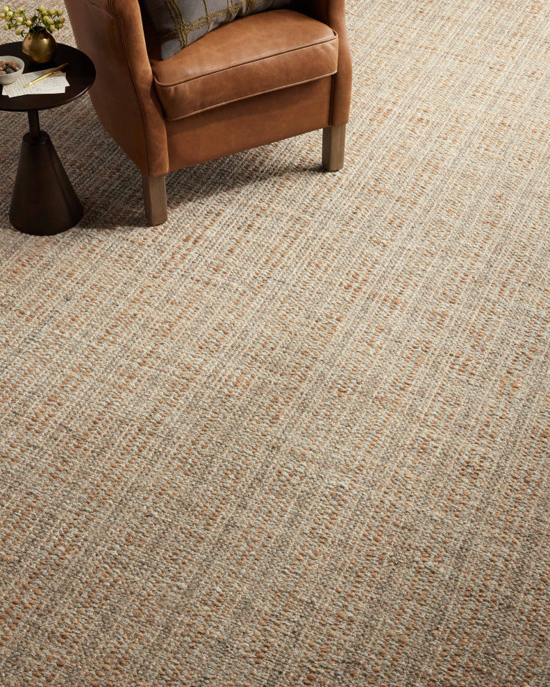 Jean Stoffer x Loloi Cornwall Lt Grey / Natural 2'-6" x 7'-6" Runner Rug