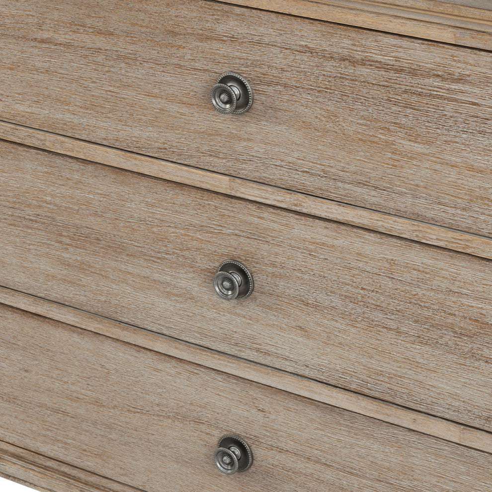Madison Park Signature Victoria Nightstand, 6-Drawer Dresser