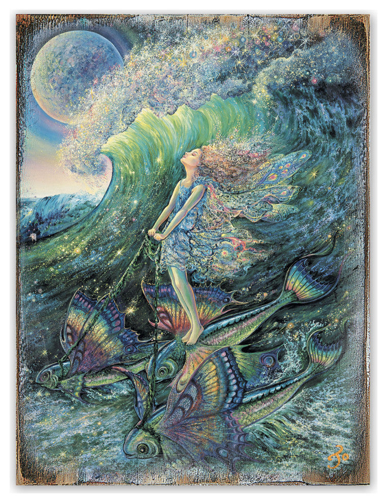 Surfers Dream Wall and Table Top Wooden Decor, 36x24