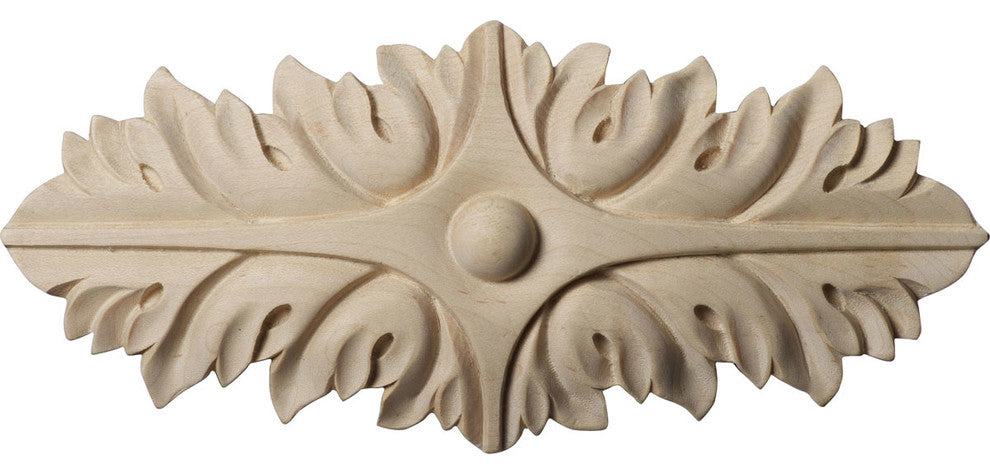 8"W x 3 1/2"H x 1"D Large Oxford Center, Lindenwood