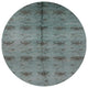 Ahgly Company Indoor Round Mid-Century Modern Area Rugs, 5' Round