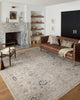Loloi II Monroe Natural / Multi 2'-6" x 5'-9" Accent Rug