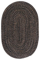 Hayward Rug, Black, 14"x17" Swatch Sample