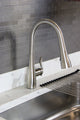 Transolid 1.8 GPM Pull-Down Kitchen Faucet, Polished Chrome