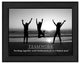 "Teamwork" By Trendy Decor4U, Printed Wall Art, Ready To Hang, Black Frame