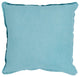 Surya Solid SL-014 20"x20" Pillow Kit, Aqua