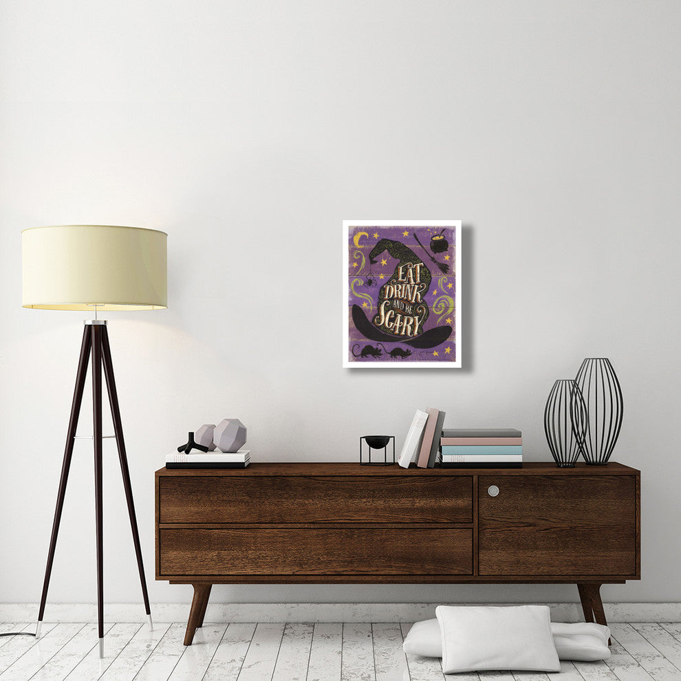 "Fright Night II" Digital Paper Print by Janelle Penner, 22"x26"