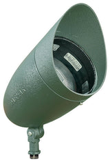 Dabmar Lighting Cast Aluminum Directional Spot Light With Hood