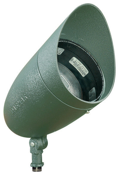 Dabmar Lighting Cast Aluminum Directional Spot Light With Hood