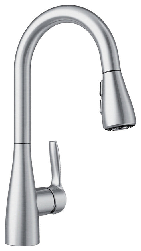 Blanco Atura Bar 1.5 GPM Kitchen Faucet, Stainless