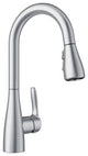 Blanco Atura Bar 1.5 GPM Kitchen Faucet, Stainless