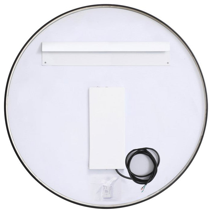 Elegant MRE6036BK Pier 36" LED Mirror