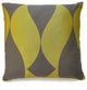 Harlequin Gray Pillow