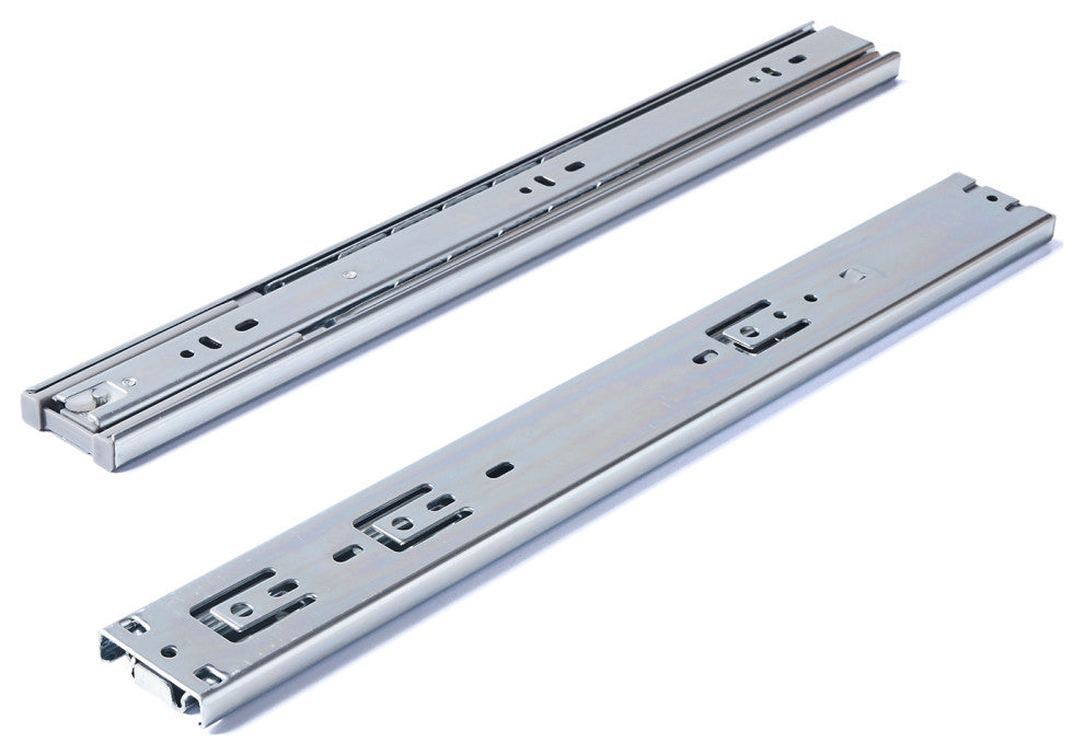 Soft Close 17" Full Extension Side Mount Drawer Slide (Set of 15)