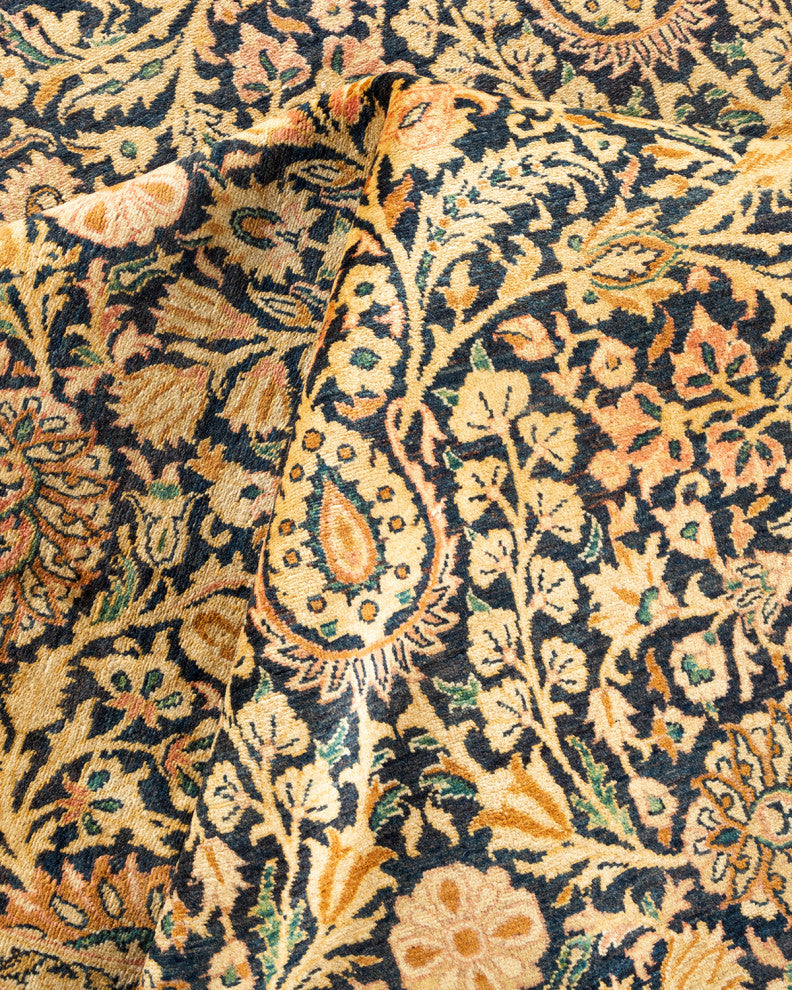 MOGUL, Hand Knotted Area Rug 12' 6" X 9' 0"
