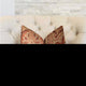 Enchanted Prairie Red and Beige Luxury Throw Pillow, 20"x30" Queen