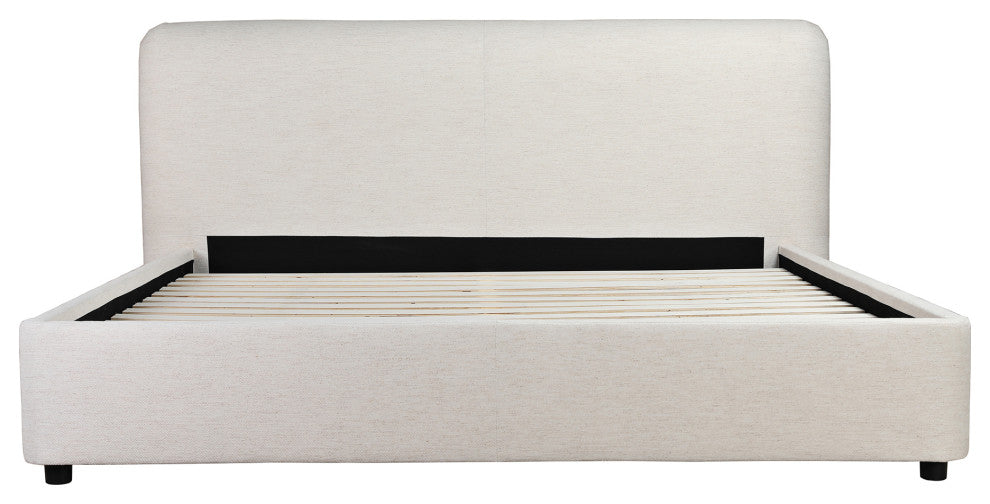 Samara Queen Bed Cottage Linen