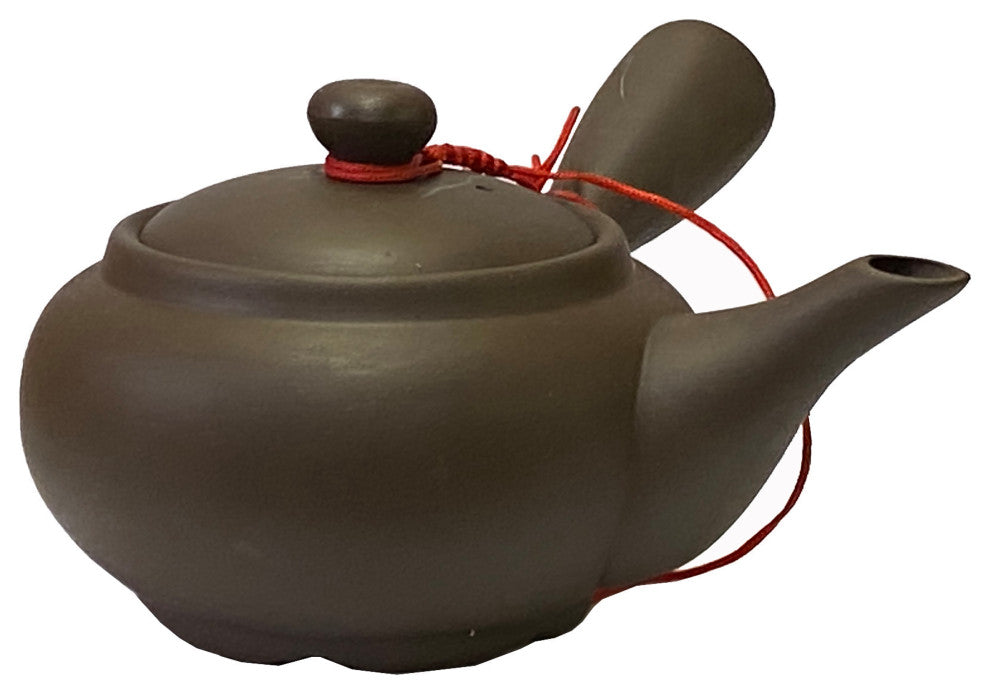 Chinese Handmade Yixing Zisha Clay Teapot With Artistic Accent Hws2513