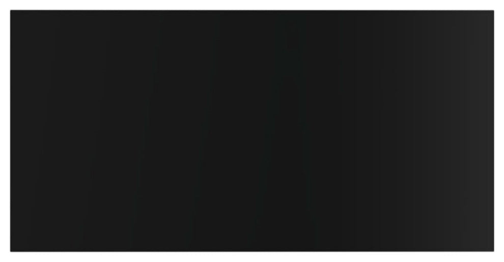 vidaXL Bookshelf Boards 4-Piece High Gloss Black 23.6"x11.8" Chipboard