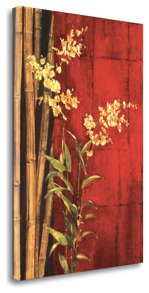 "Zen Contemporary" By Liz Jardine, Giclee Print on Gallery Wrap Canvas