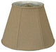 Royal Designs Empire Lamp Shade, Line Cream, 9"