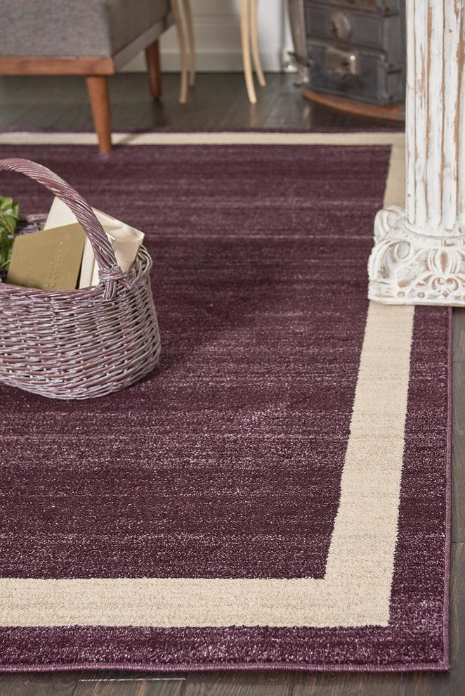 Unique Loom Violet Del Mar Maria 2'' 2 x 3'' 0 Area Rug