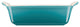 Le Creuset Stoneware Small Heritage Rectangular Dish, Teal