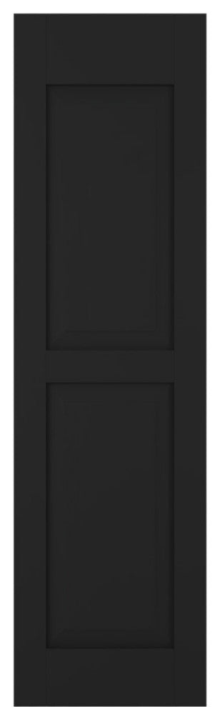 Two Equal Raised Panel Shutters (Per Pair)