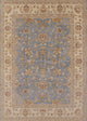 Ahgly Company Indoor Rectangle Mid-Century Modern Area Rugs, 2' x 4'