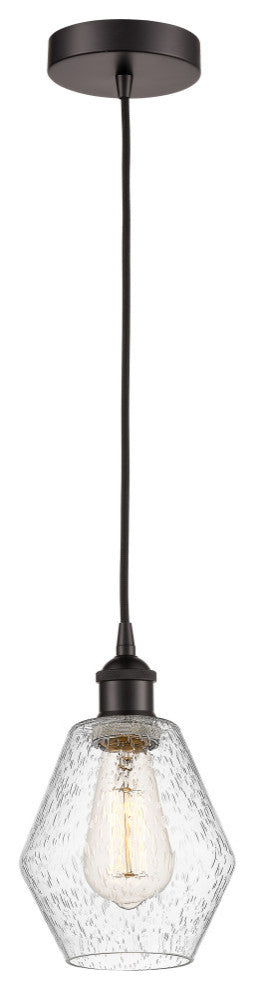 Innovations 616-1P-OB-G654-6-LED 1-Light Mini Pendant, Oil Rubbed Bronze