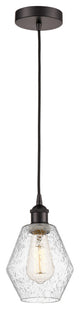 Innovations 616-1P-OB-G654-6-LED 1-Light Mini Pendant, Oil Rubbed Bronze