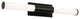 Dax 36" LED Vanity, Black