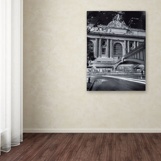 'Grand Central Night' Canvas Art by Chris Bliss