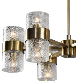 Uttermost Marinot, 12Lt. Chandelier