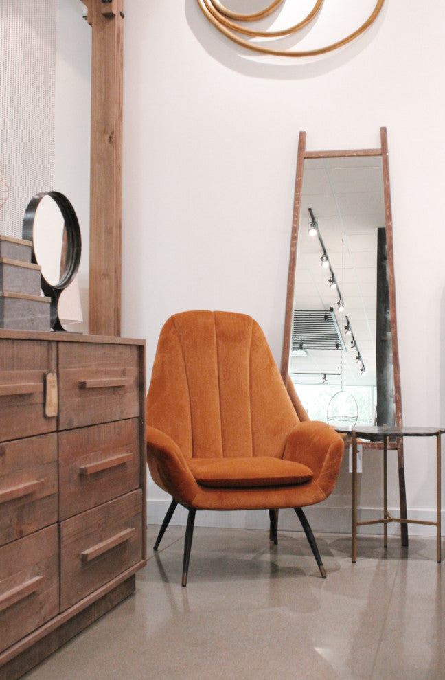 D-Bodhi Mirror Beau, Brown