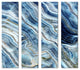3"x12" Upscale Designs Custom Glass Wall Tile, Set of 32