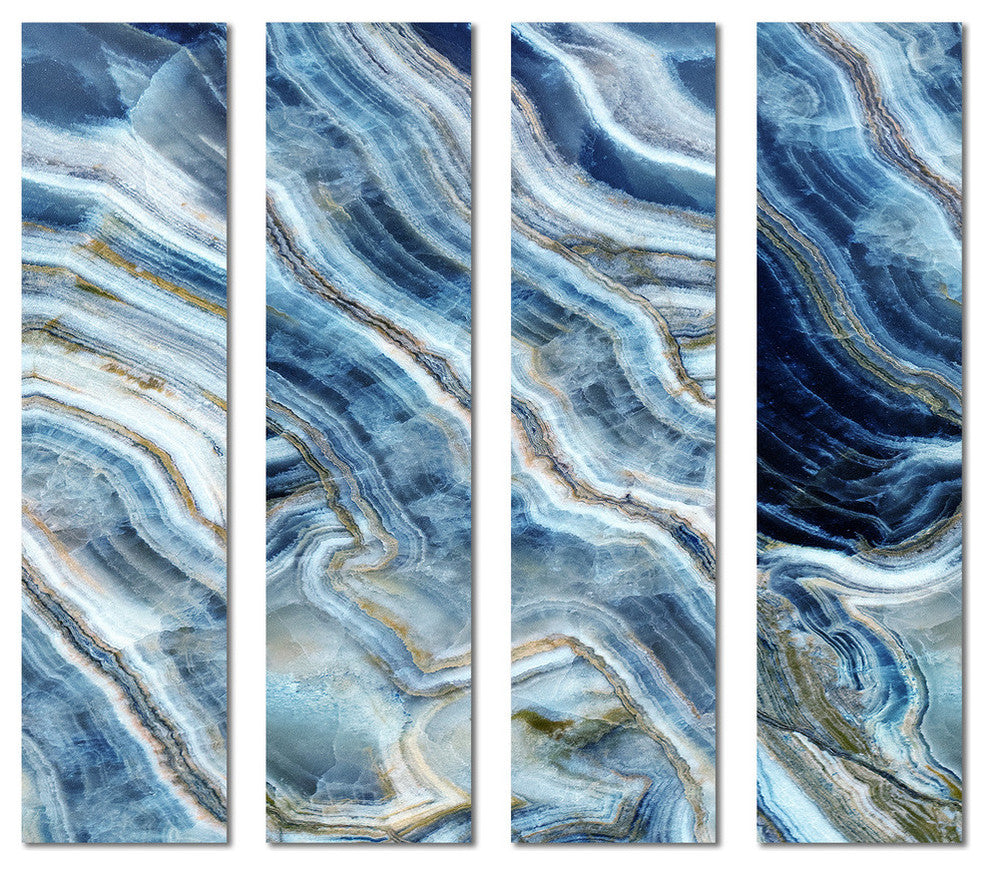 3"x12" Upscale Designs Custom Glass Wall Tile, Set of 32