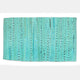 DII Rag Rug Multi Aqua 50x80Cm