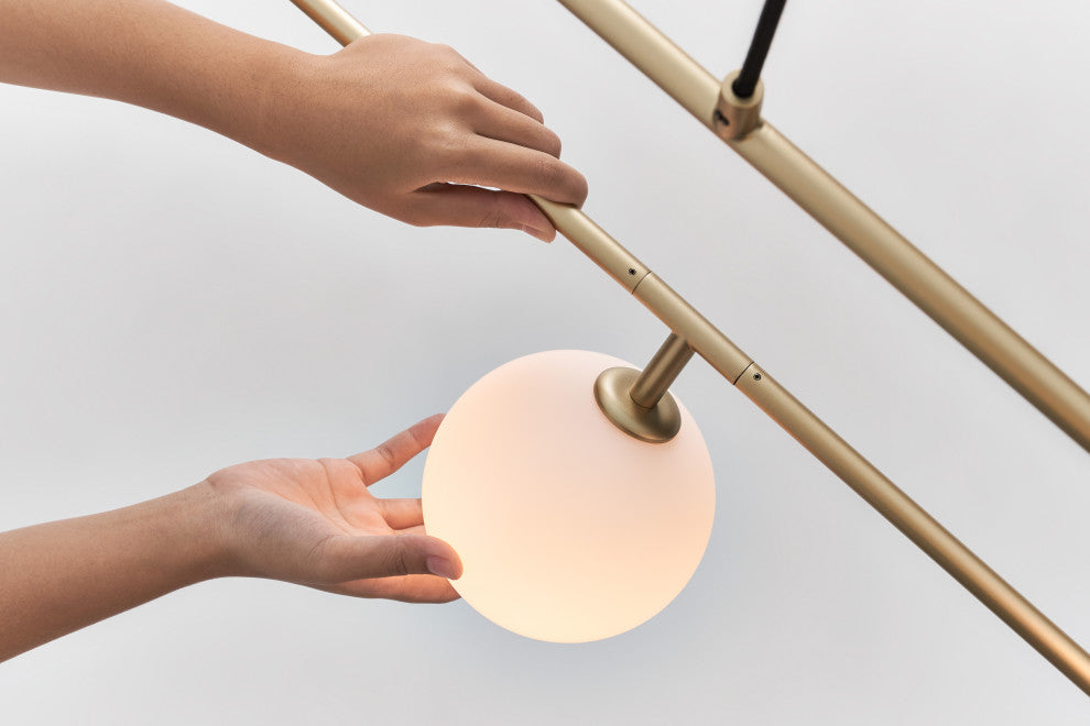 Sircle Pendant PH4, Champagne Gold